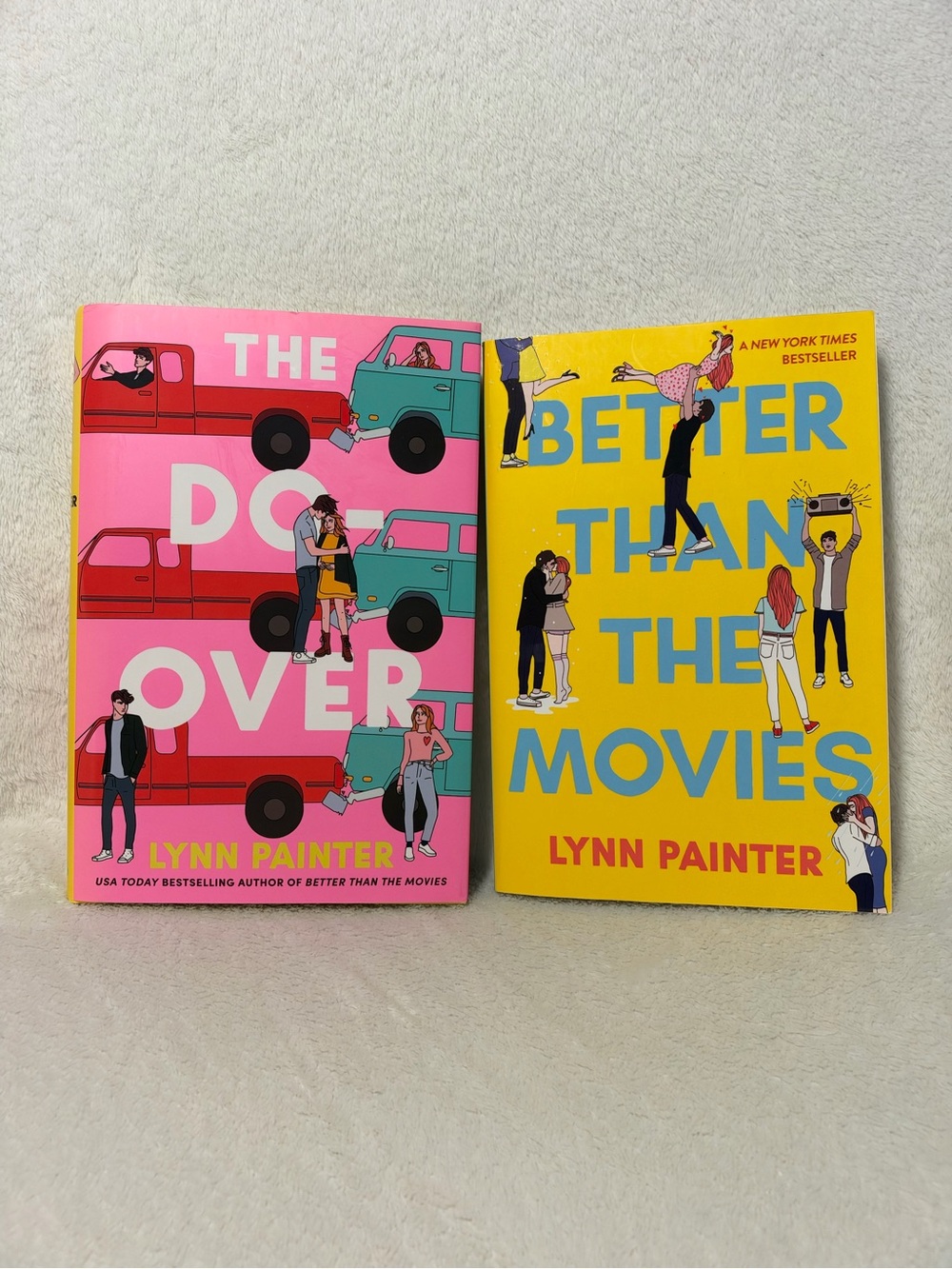 Lynn Painter Book Bundle - The Do Over & Better Than the Movies